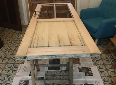 Houten binnendeur restaureren