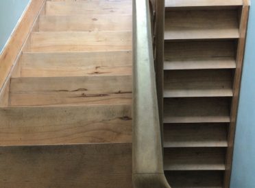 houten trap restaureren