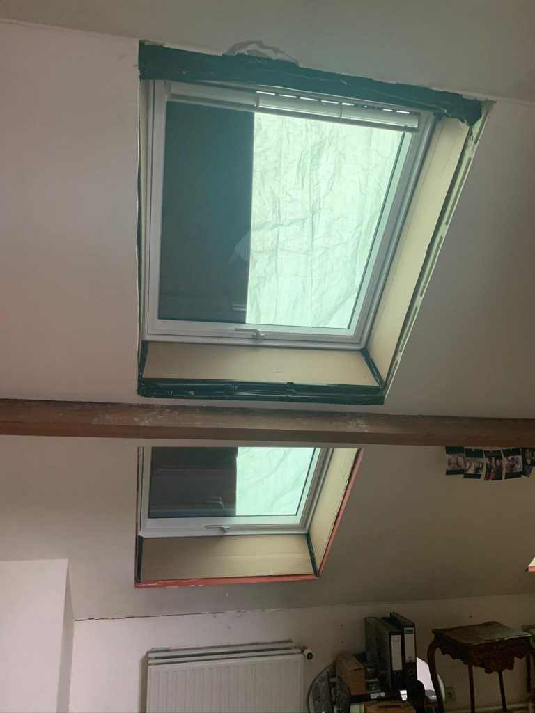 Velux ramen voor